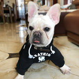 A Barking Pup Black Hoodie