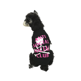 Anti Social Social Pup Black T-Shirt
