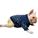 Louis Pawtton Navy Sweater