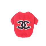 Chewnel Red Sweater
