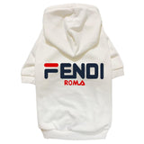 pwendi white hoodie