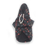 Louis Pawtton Hearts Black Hoodie