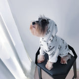 Doggoy White Hoodie