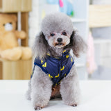 Pwendi Navy Vest Jacket