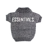 Fear Of Dog Wool Sweater