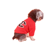Chewnel Red Sweater