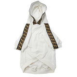Pwendi White Ribbon Hoodie