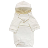 Paw des Garçons White Hoodie