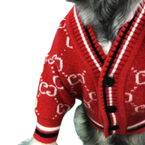 Pawcci Red Sweater