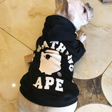 A Barking Pup Black Hoodie
