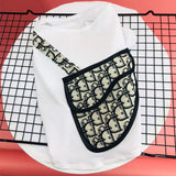 Dogior Backpack Print T-Shirt