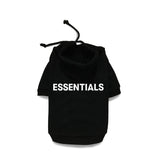 Fear Of Dog Black Hoodie