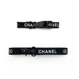 Chewnel Black Collar and Leash Set