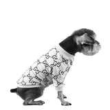 Pawcci White Logo Sweatshirt