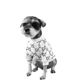 Pawcci White Logo Sweatshirt
