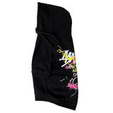 stussy dog black hoodie hype puppy
