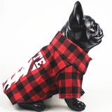 off white dog red original shirt