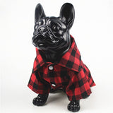 off white red dog shirt