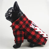 off white red dog shirt