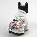 kenzo white sweatshirt dog