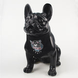 kenzo black pet collar