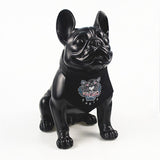 kenzo black pet collar luxury