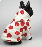 Paw des Garçons Love Hoodie