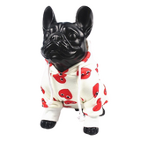Paw des Garçons Love Hoodie