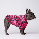 pink zebra hype dog bomber