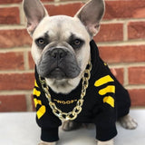 off white yellow hoodie woof