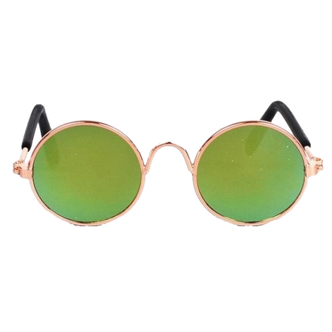 Pawnnies Pink/Green Sunglasses