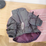 Fear Of Dog Reflective Jacket