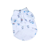 Pawcci X Doraemon White Shirt