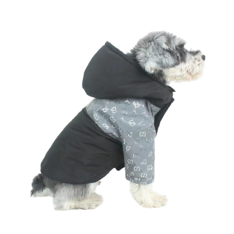 Pawtton Designer Dog Raincoat With Hood