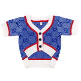 Pawcci Blue Sweater