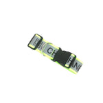 Chewnel Neon Reflective Collar, Harness & Leash Set