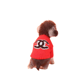 Chewnel Red Sweater