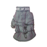 Fear Of Dog Reflective Jacket