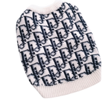 Dogior Signature White Sweater
