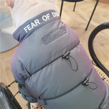 Fear Of Dog Reflective Jacket