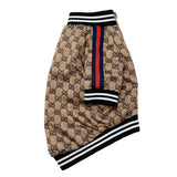 pucci jacket the hype puppy brown