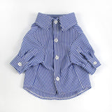 hype puppy blue checked shirt 