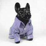 hype puppy blue checked shirt top