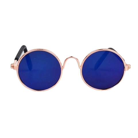 Pawnnies Rose/Blue Sunglasses
