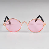 pet pink sunglasses