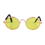 Pawnnies Rose/Yellow Sunglasses