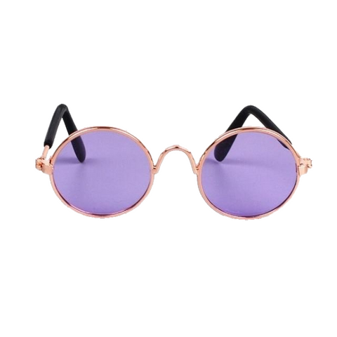 Pawnnies Rose/Purple Sunglasses