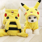 the hype puppy pikachu costume pet